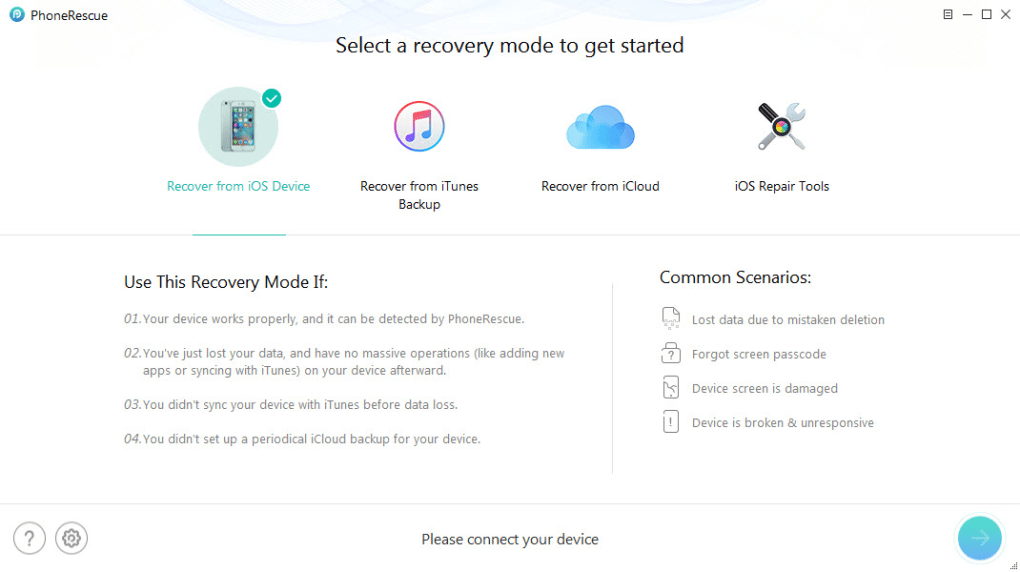 PhoneRescue for iOS 4.3.1.20250820