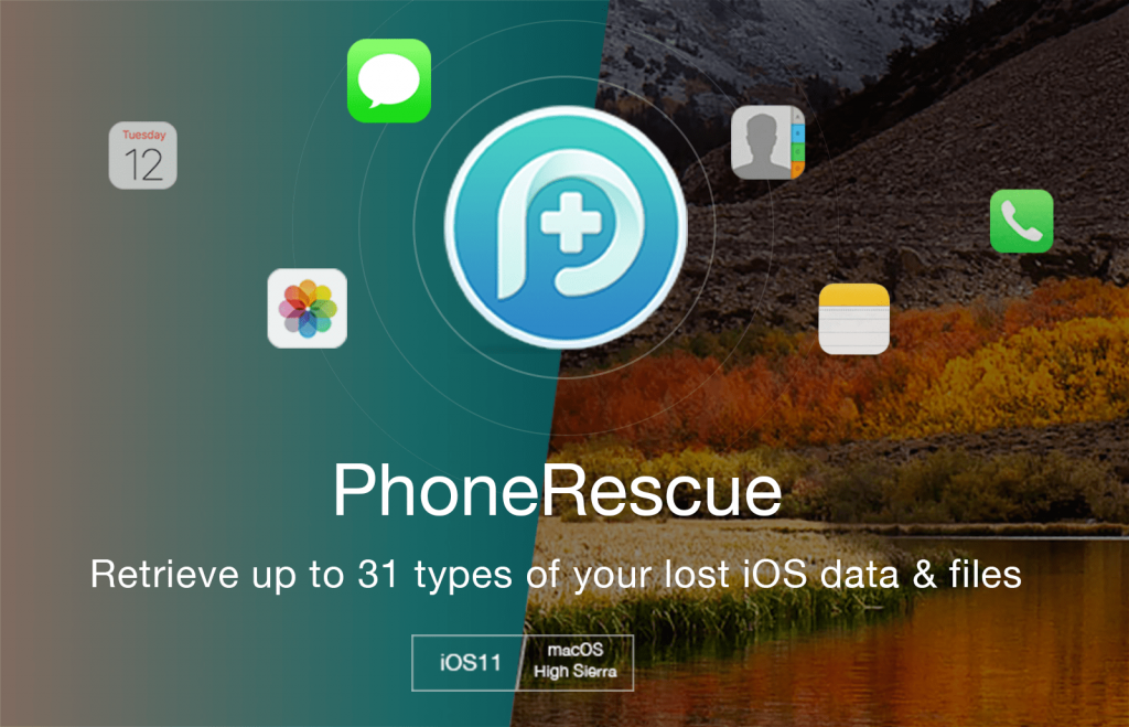 PhoneRescue for iOS 4.3.1.20250820