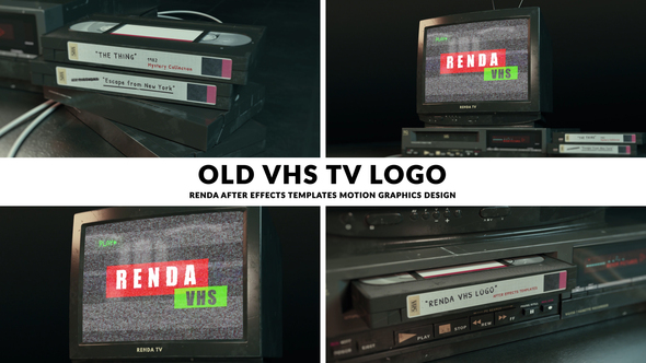 VideoHive – Old TV Logo [AEP]