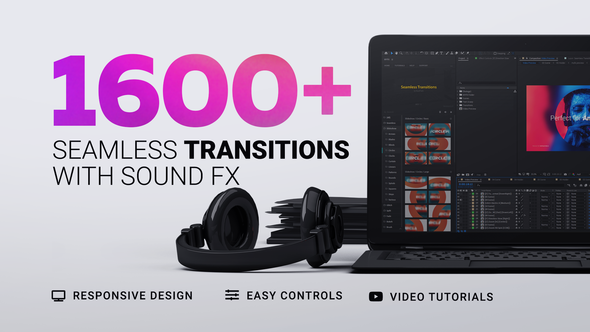 VideoHive – Smooth Transitions [AEP]