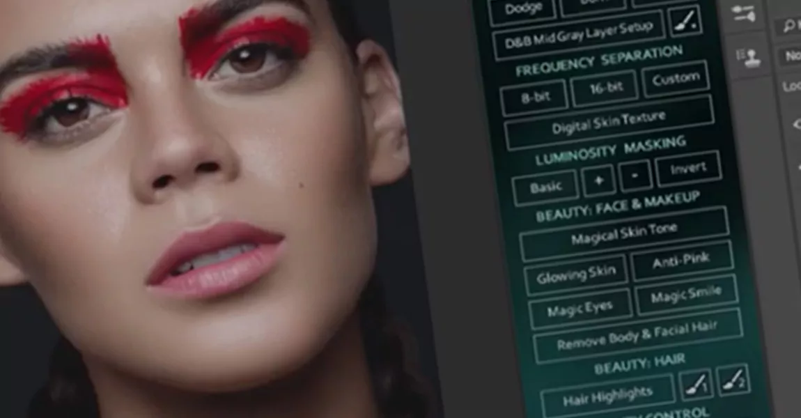 RA Beauty Retouch Panel 2025