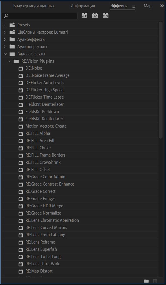 RE-Vision FX Effections Plus 23.03