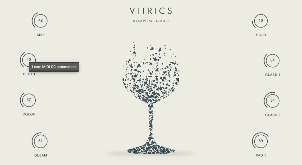 Kompose Audio – Vitrics (Kontakt)