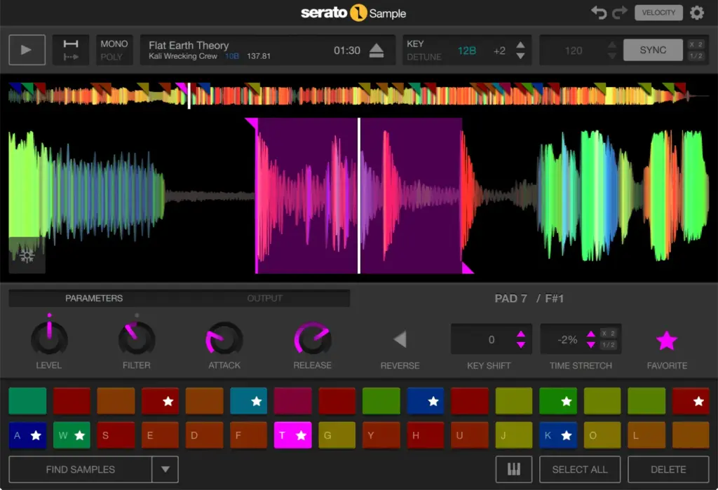 Serato Sample v2.1.0