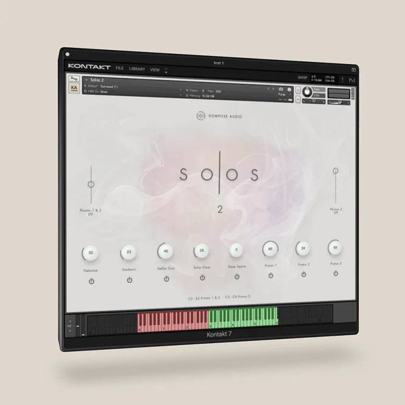 Kompose Audio – Solos 2 (Kontakt)