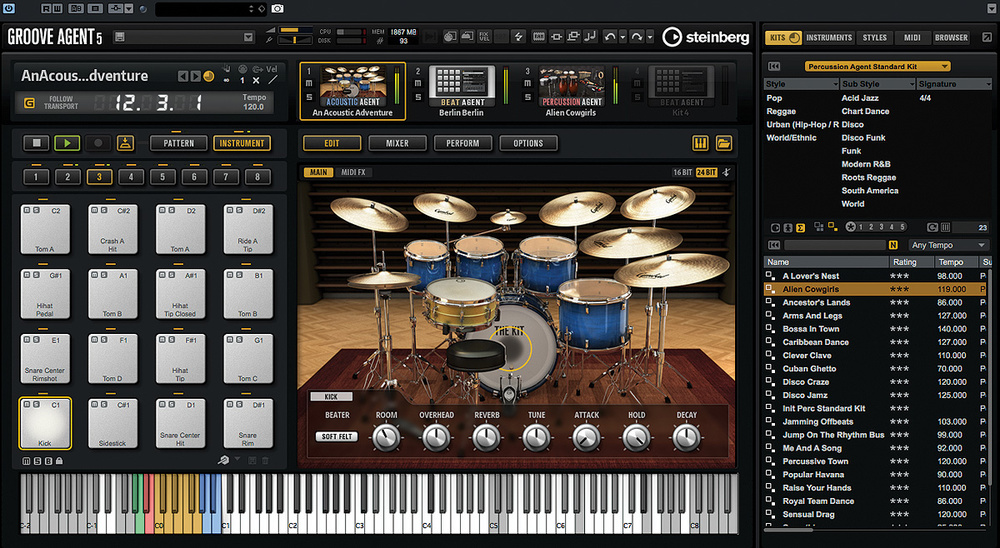 Steinberg Groove Agent 6.0.10