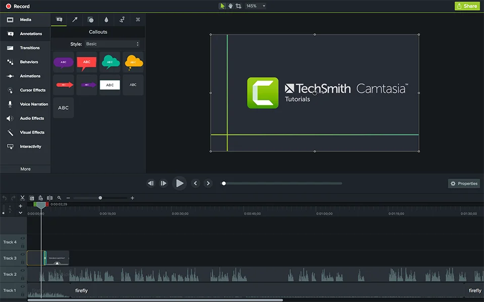 TechSmith Camtasia 2025.2.5