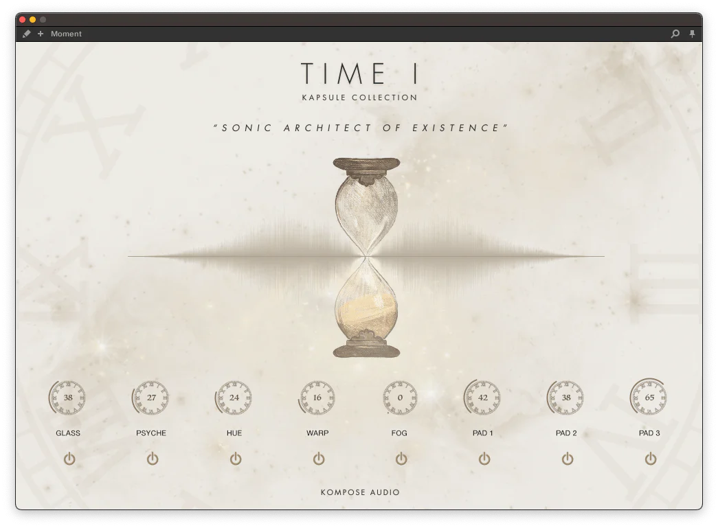 Kompose Audio – Time 1 (Kontakt)