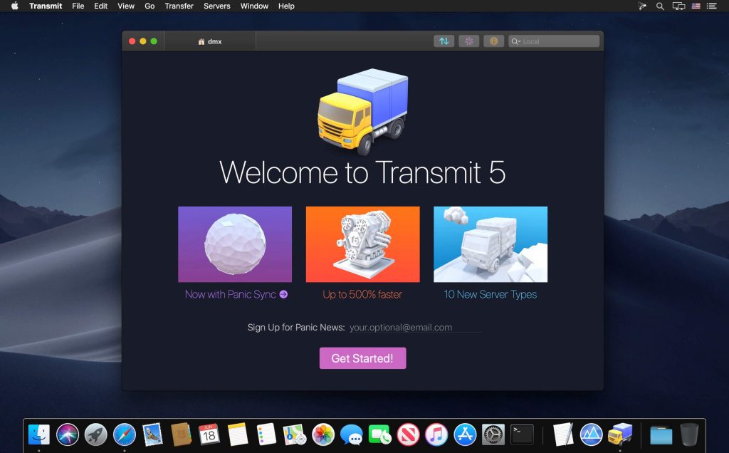 Transmit 5.11.2