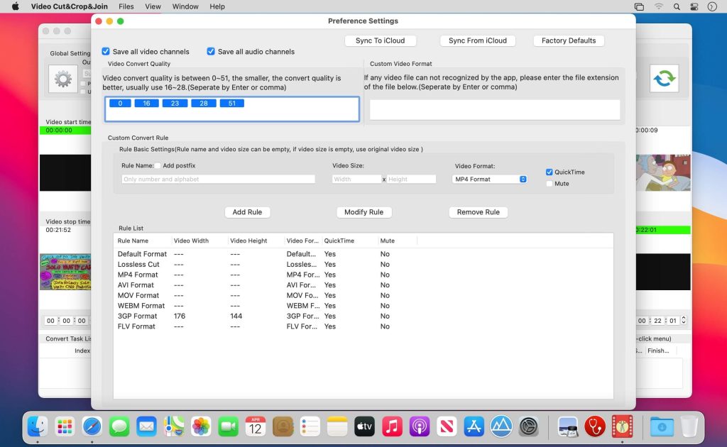 Video Cut&Crop&Join 4.3