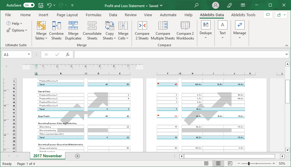 Ablebits Ultimate Suite for Excel Business Edition 2026