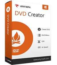 AnyMP4 DVD Creator 2025