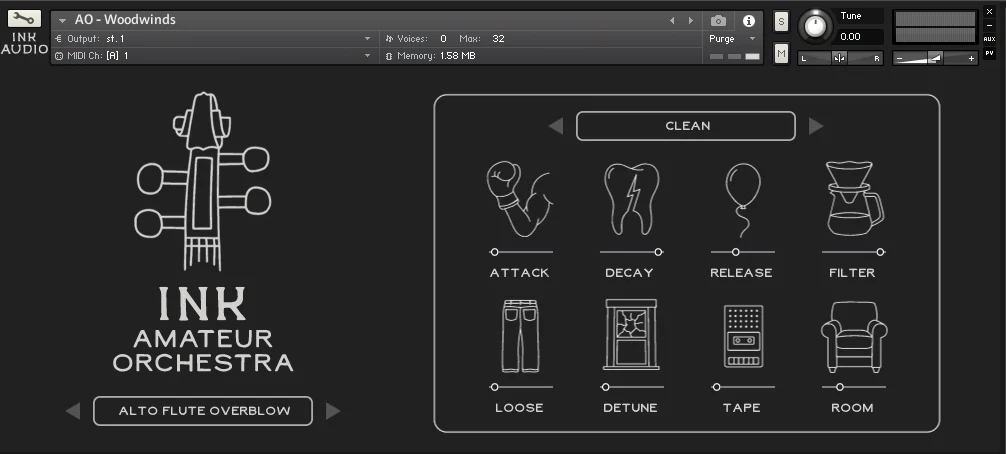 Ink Audio – Amateur Orchestra (Kontakt)