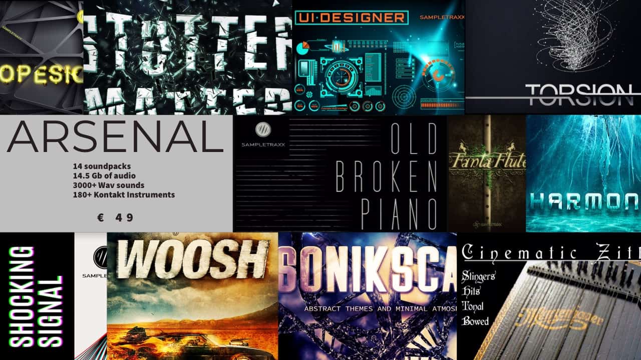 SampleTraxx – Stutter Matter (KONTAKT, WAV)