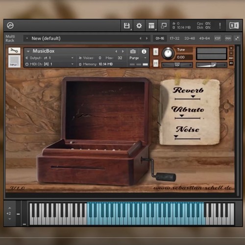 SampleTraxx – MEMORIES (KONTAKT)