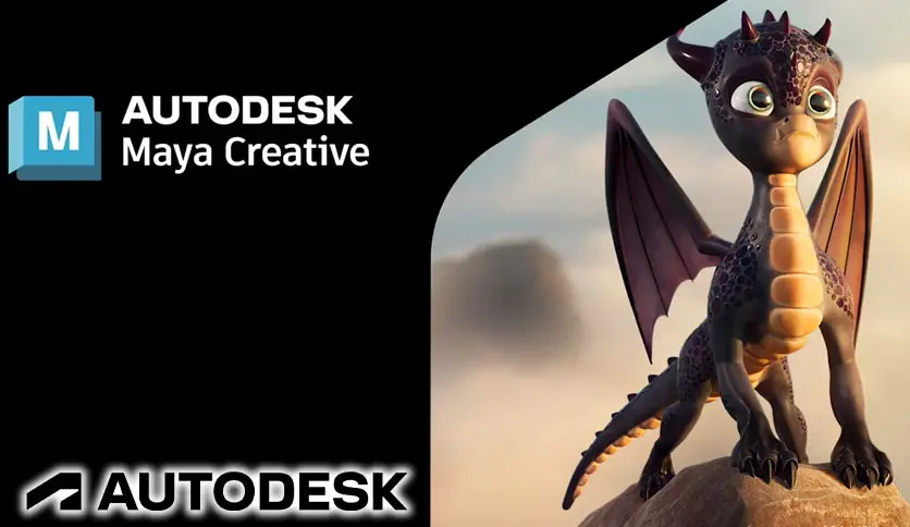 Autodesk Maya Creative 2026