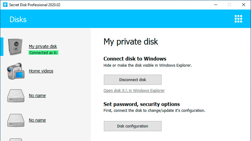 Secret Disk Professional 2025