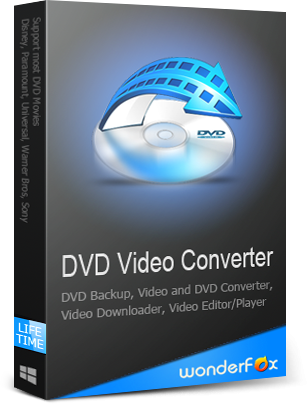 WonderFox DVD Video Converter 2025