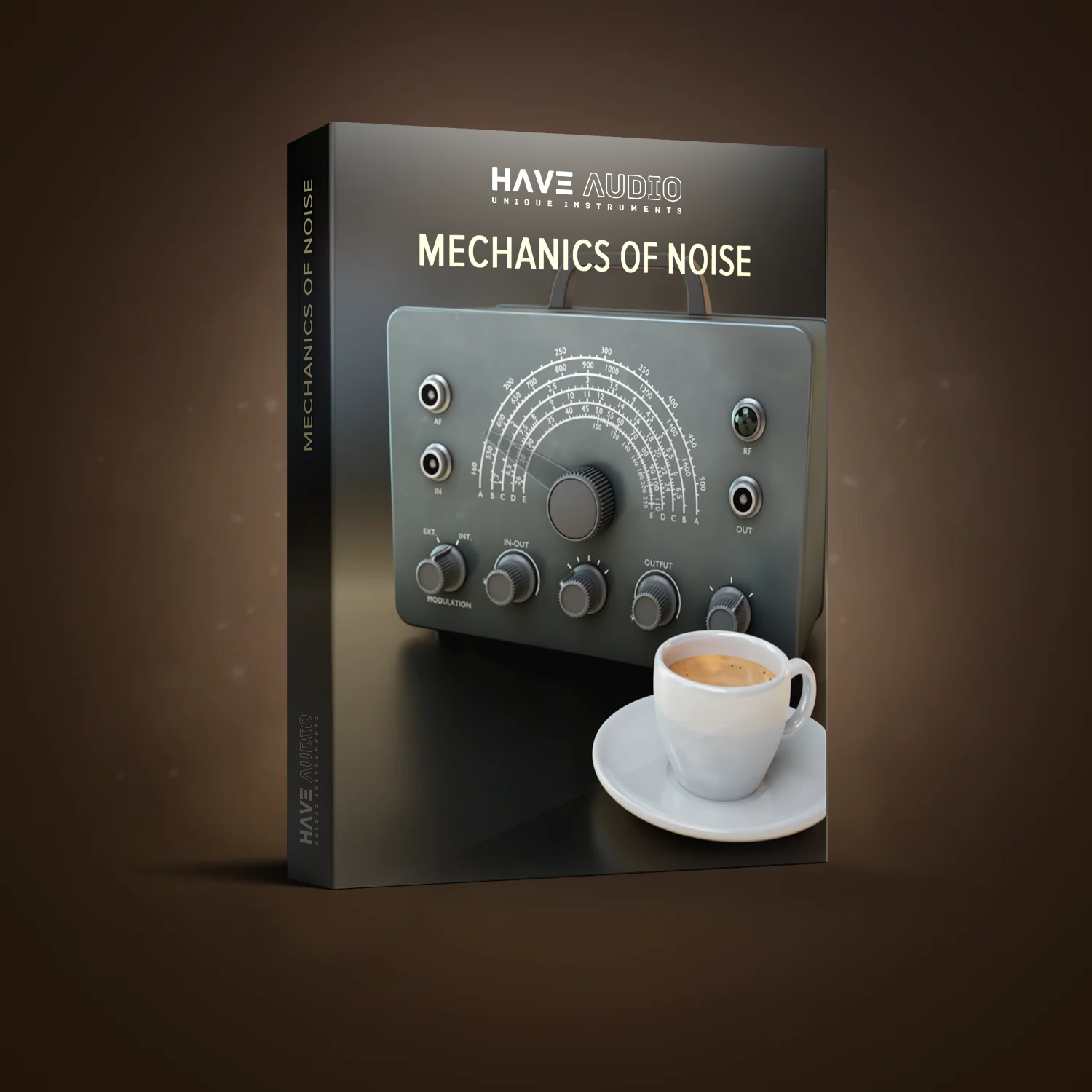 Have Audio – Mechanics of Noise 2.0 Bundle (Kontakt)