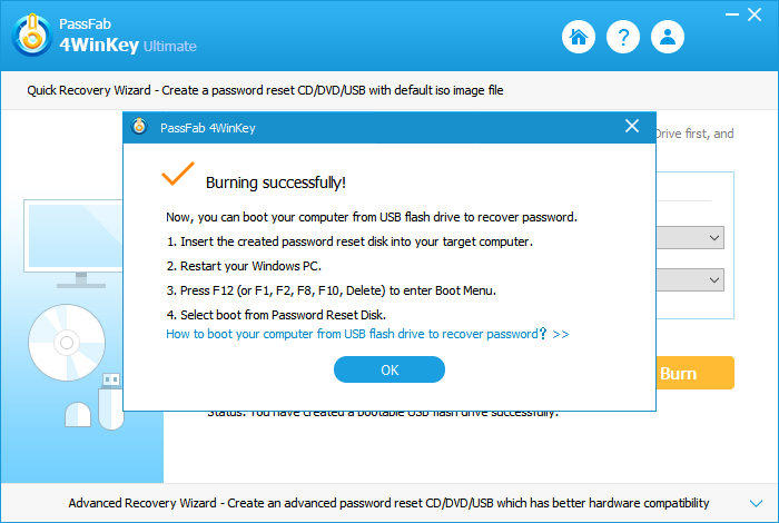 PassFab 4WinKey Ultimate 2025