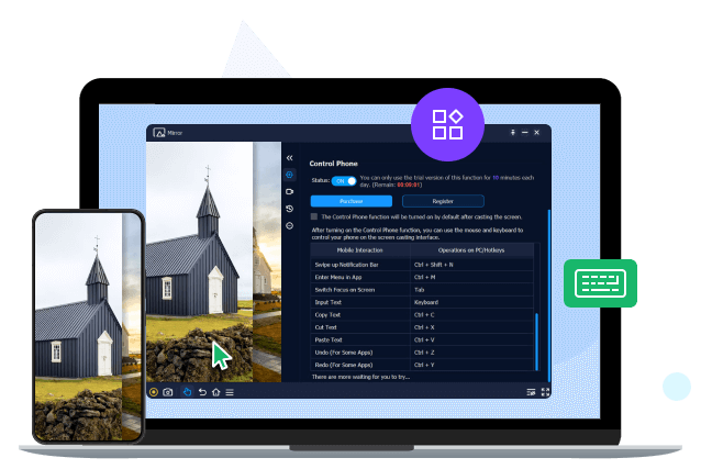 AnyMP4 Phone Mirror 2025