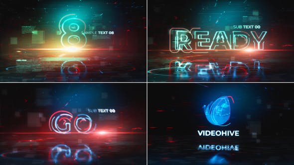 VideoHive – Countdown Logo Reveal [AEP]