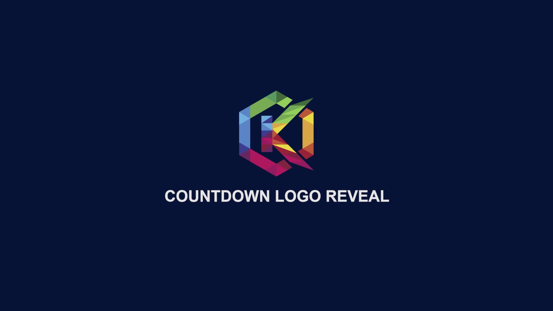VideoHive – Countdown Logo Reveal [AEP]