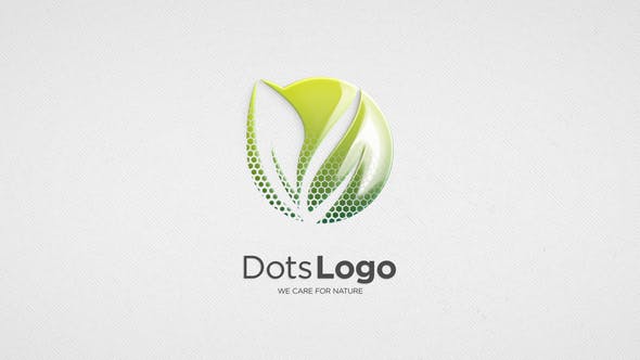 VideoHive – Dots 3D Logo Reveal [AEP]