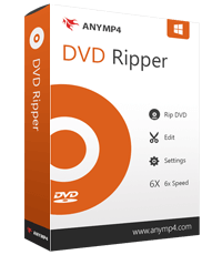 AnyMP4 DVD Ripper 2025