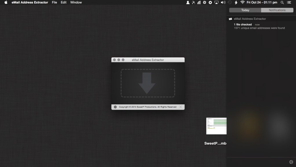 eMail Address Extractor 6.0.1