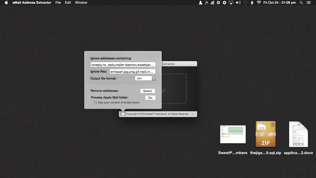 eMail Address Extractor 6.0.1
