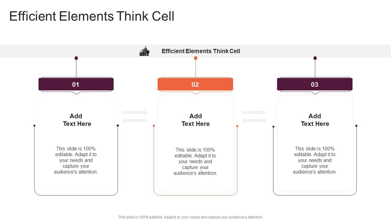Efficient Elements for presentations 2025