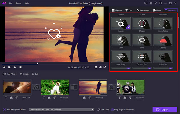 AnyMP4 Video Editor 2025
