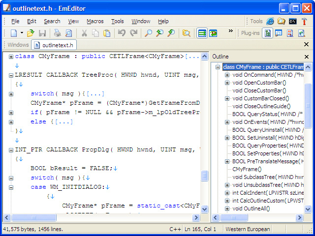 EmEditor Professional