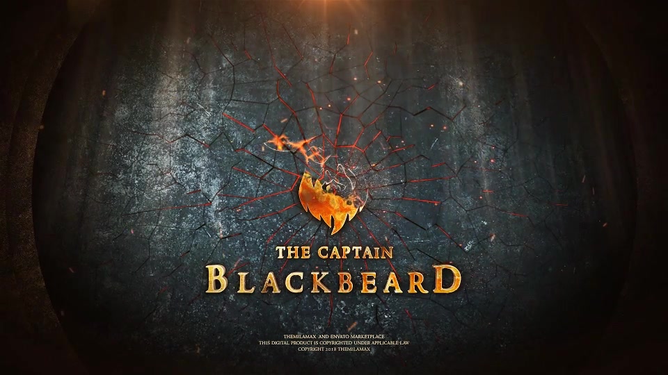 VideoHive – Epic Fantasy Logo [AEP]