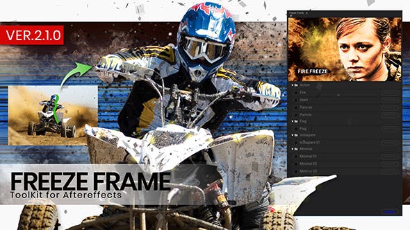 Videohive – Freeze Frame [AEP]