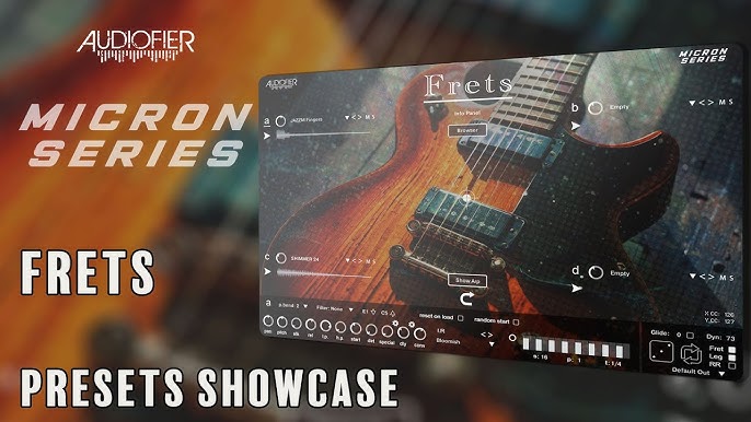 Audiofier – Micron Series: Nautilus (Kontakt)