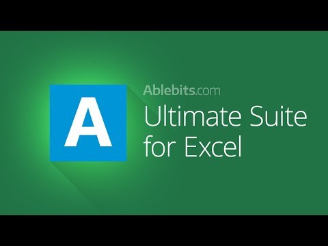 Ablebits Ultimate Suite for Excel Business Edition 2026