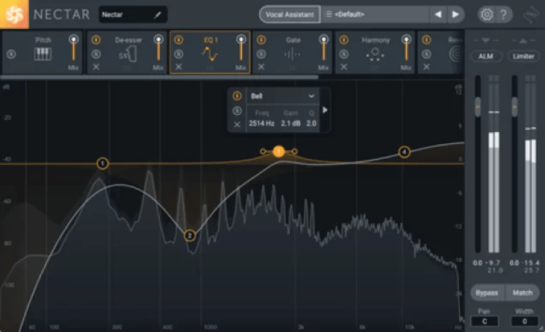 iZotope Nectar 4 Advanced for Mac