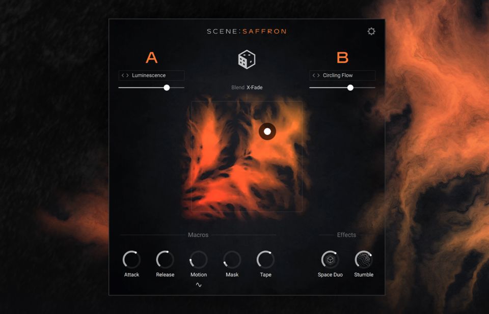 Native Instruments – Scene: Saffron 1. 2. 0 (Kontakt)
