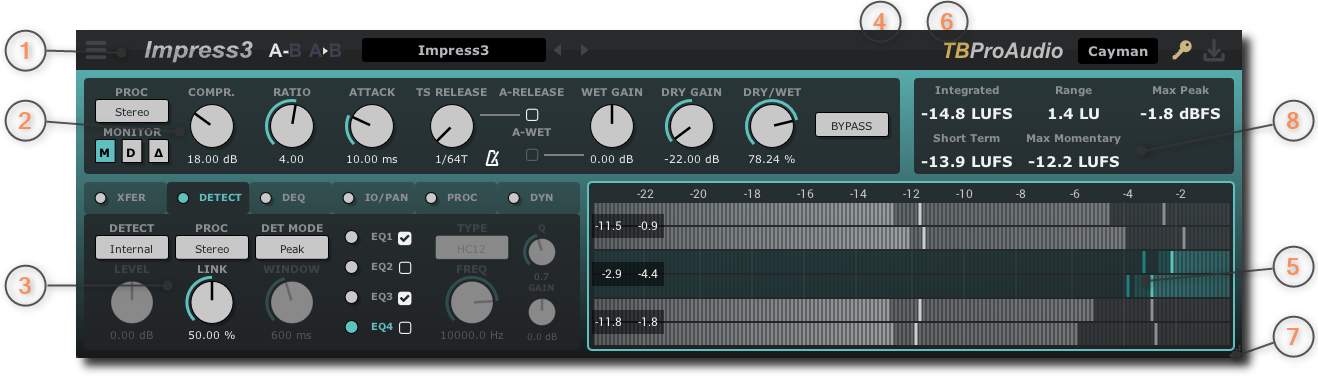 TBProAudio Impress 2025