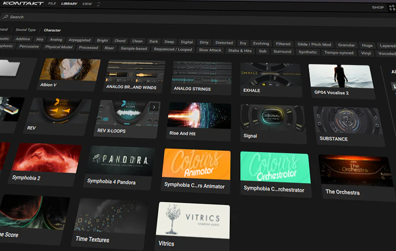 Kompose Audio – Vitrics (Kontakt)