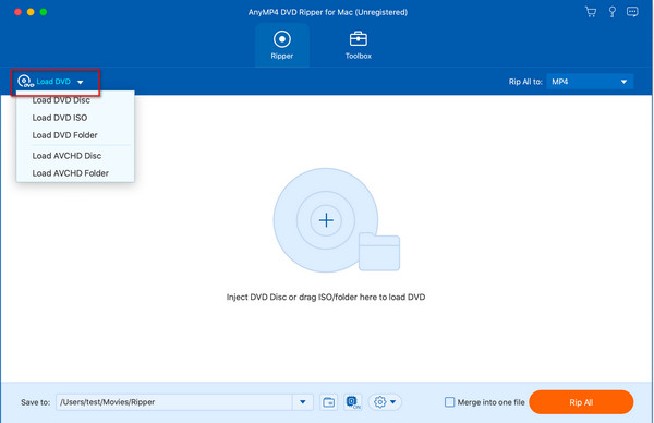 AnyMP4 DVD Ripper 2025