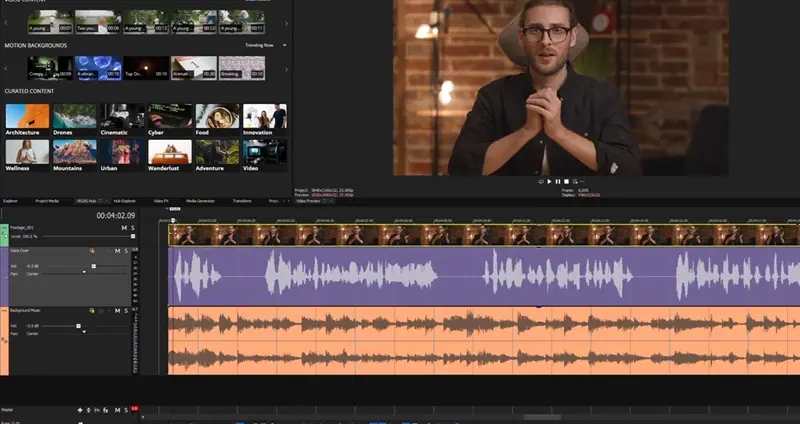 MAGIX VEGAS Pro 2025