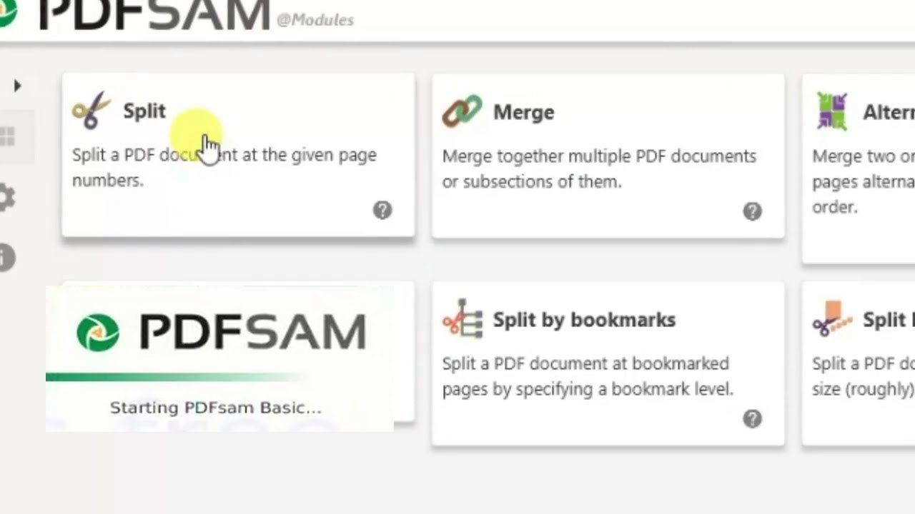 PDFsam -PDF Split and Merge 2025