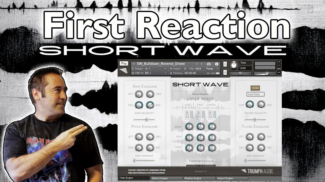 Triumph Audio – Short Wave (Kontakt)