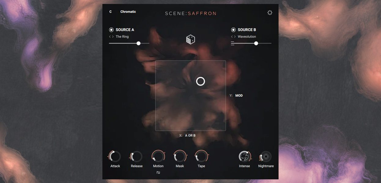 Native Instruments – Scene: Saffron 1. 2. 0 (Kontakt)