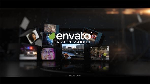 VideoHive – Old TV Logo [AEP]