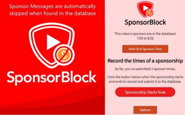 SponsorBlock for YouTube 6.0.3 for Mac