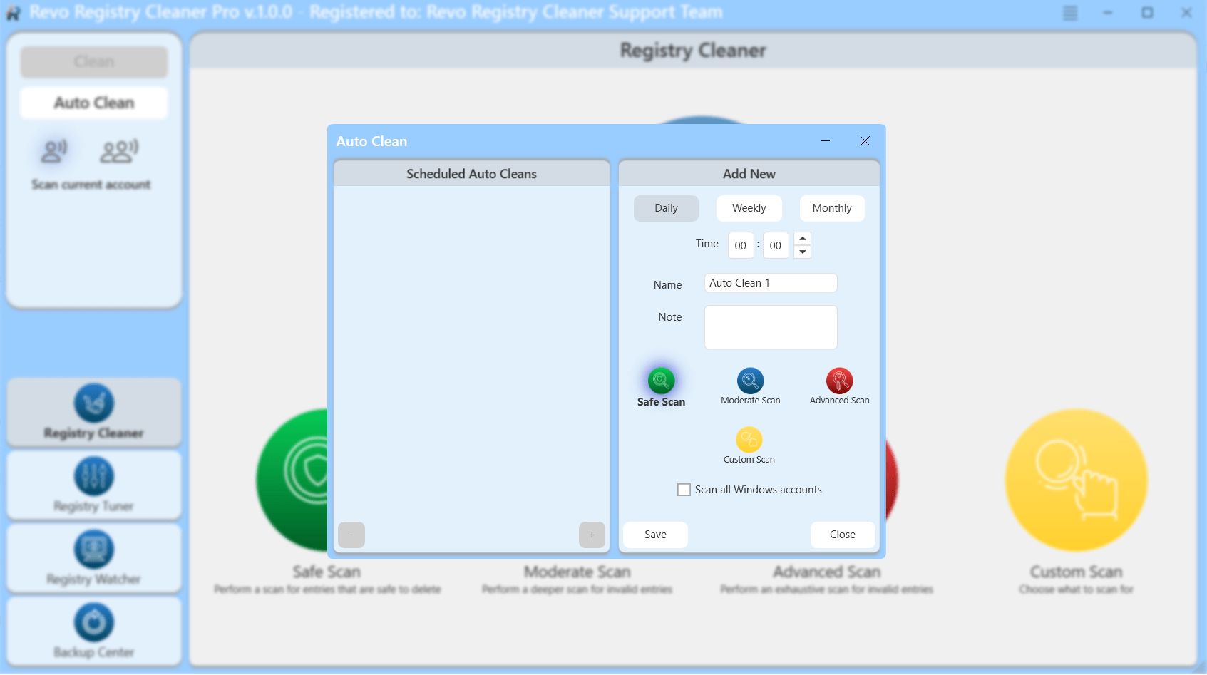 Revo Registry Cleaner Pro 2026